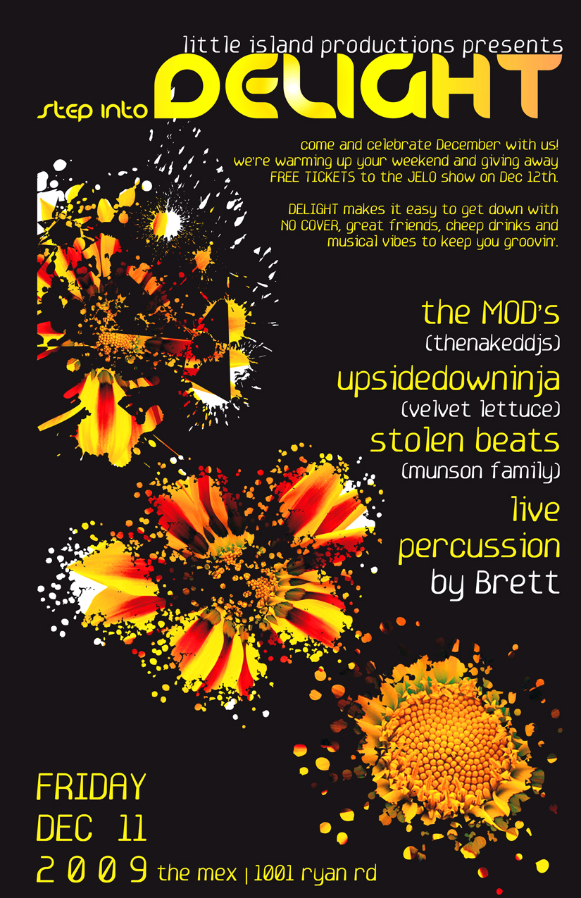 DELIGHT Friday December 11 2009