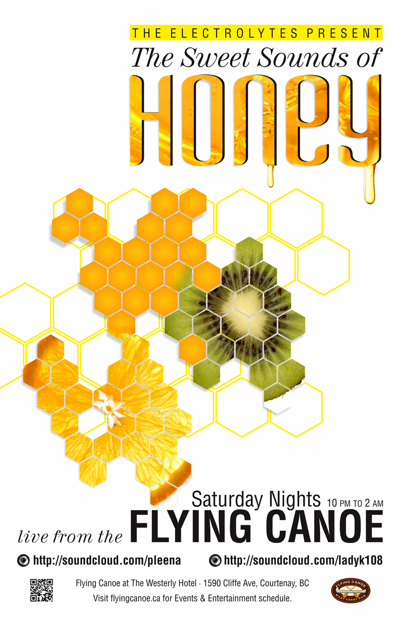 Honey Event Poster 2012