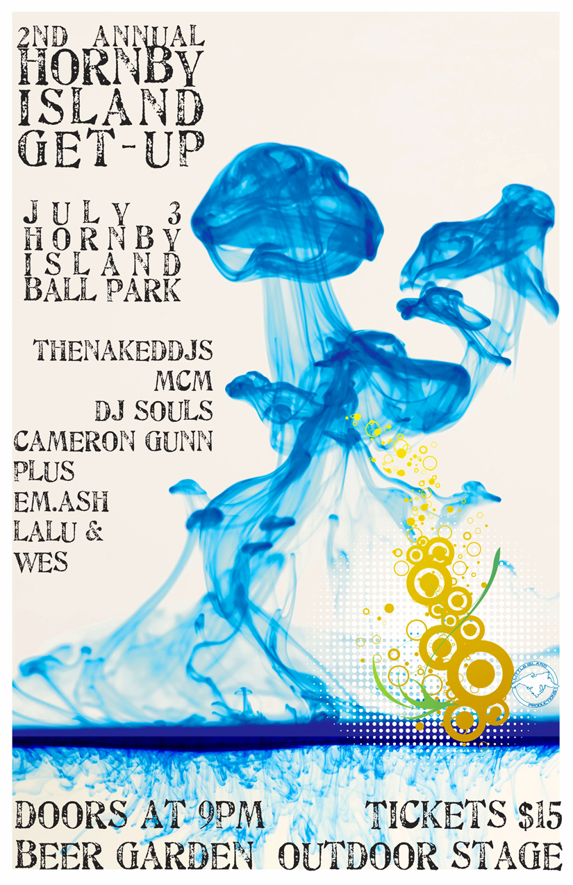 2nd Annual Hornby Island Get UP