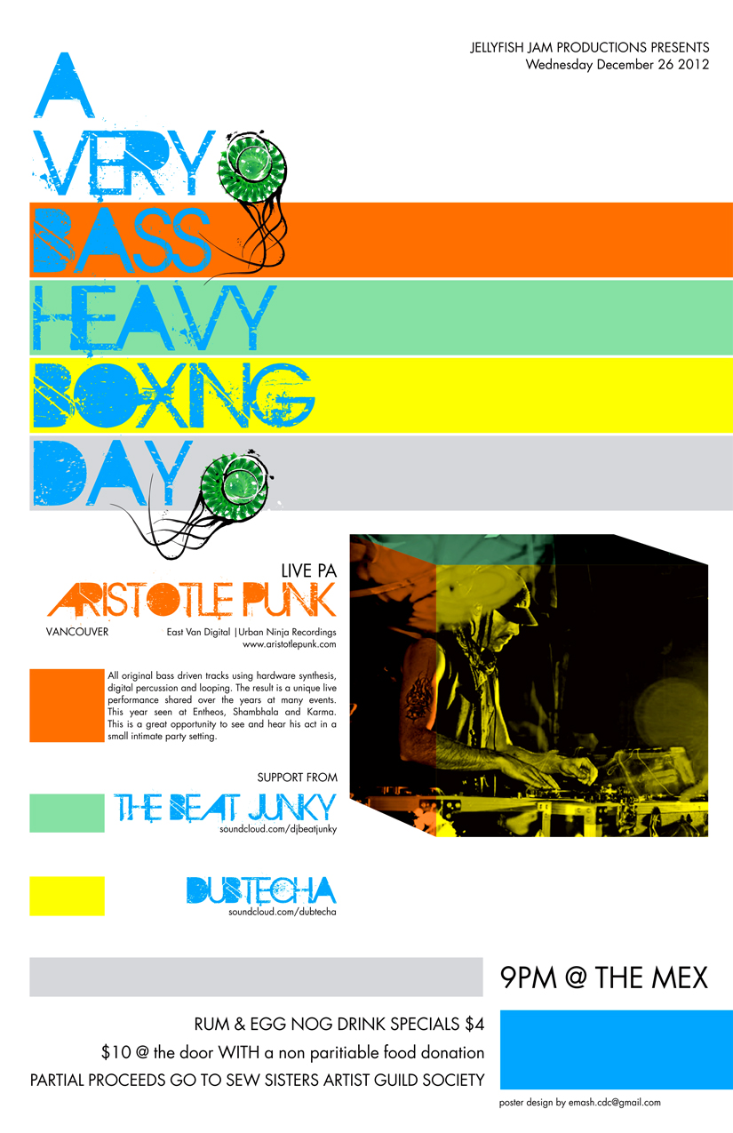 A Bass Heavy Boxing Day 2012