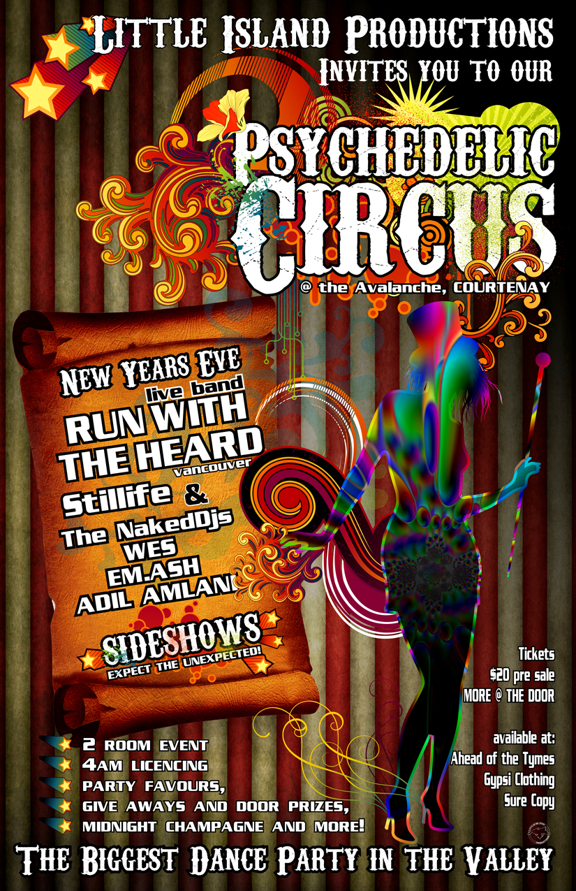NYE Psychedelic Circus 2011