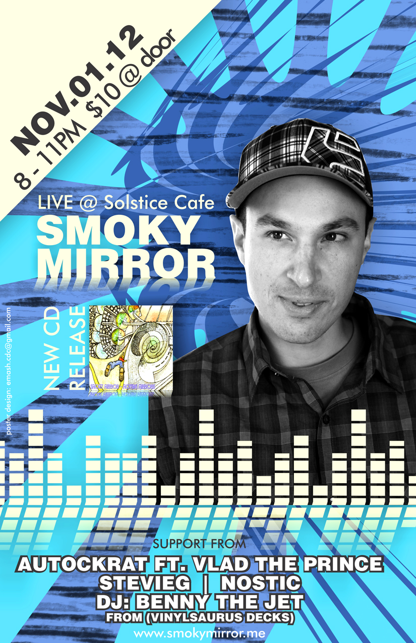 Smoky Mirror CD Release