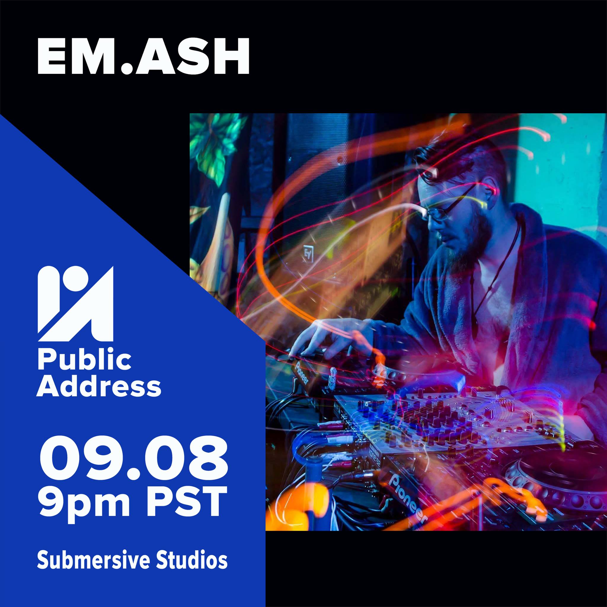 Public Address EM.ASH