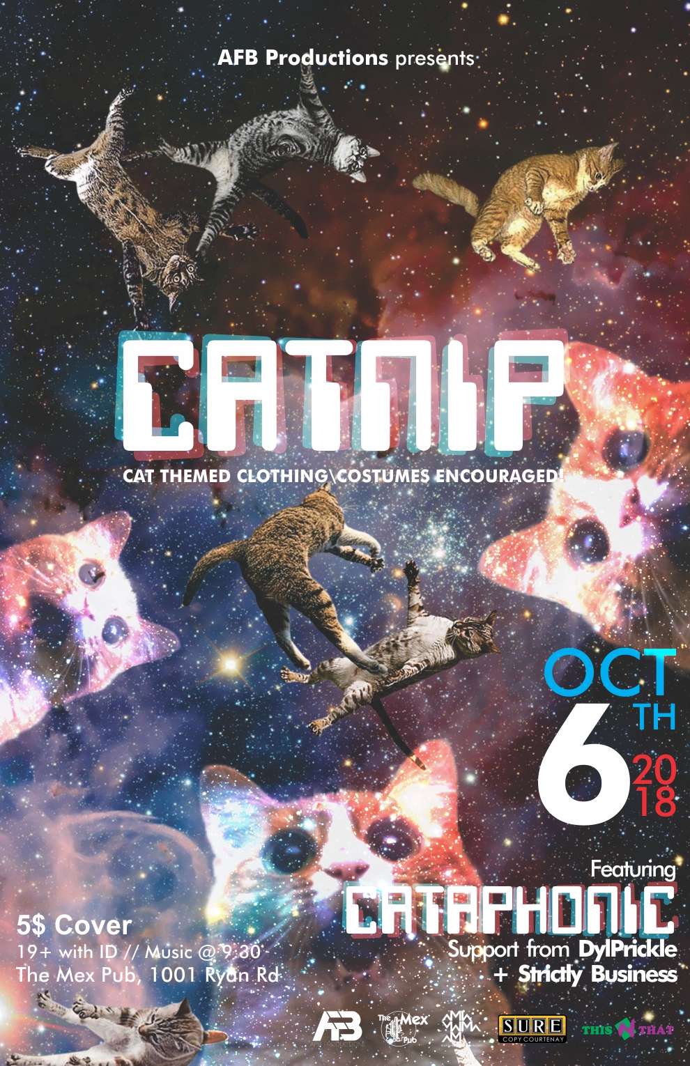 AFB Productions Presents Catnip