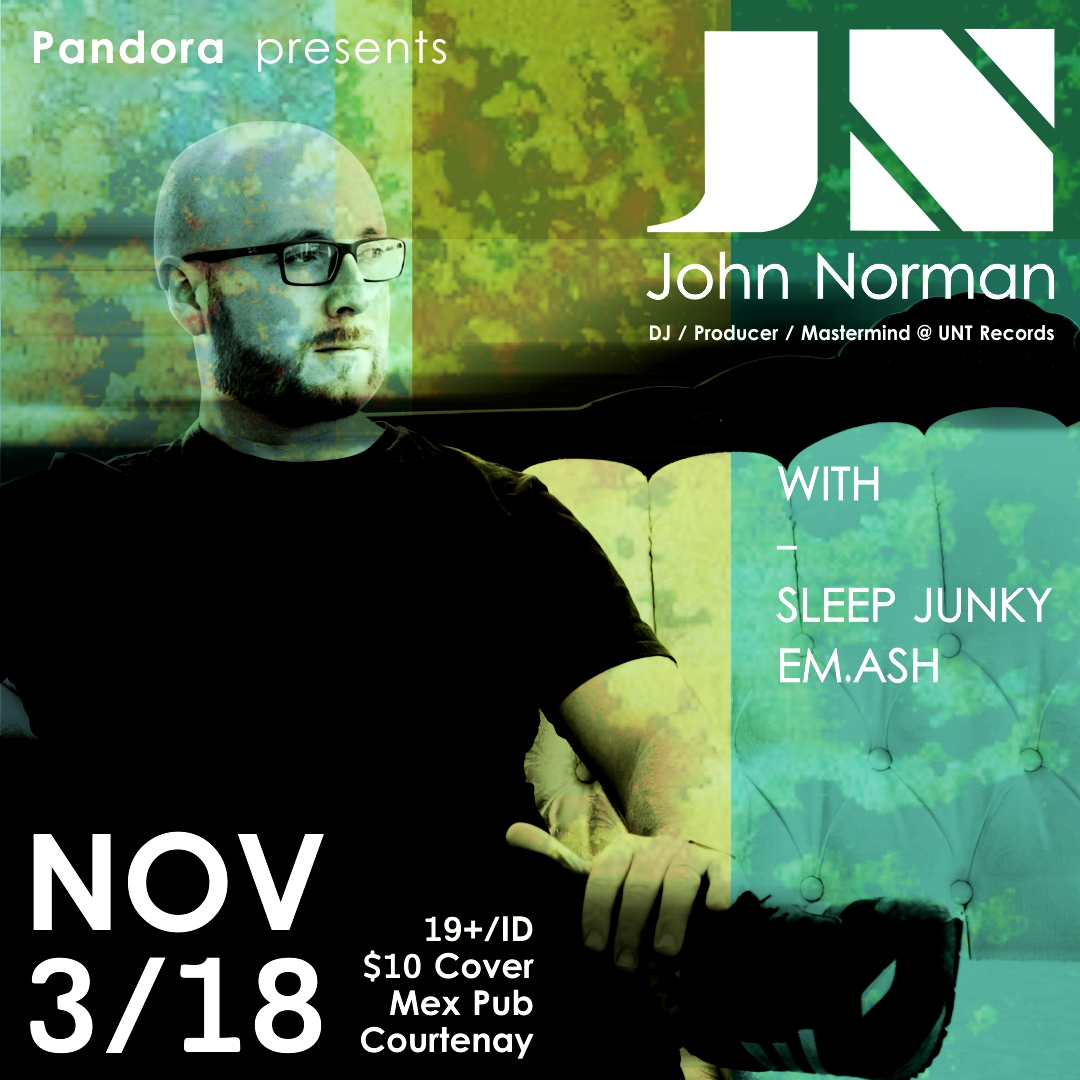 John Norman at the Mex