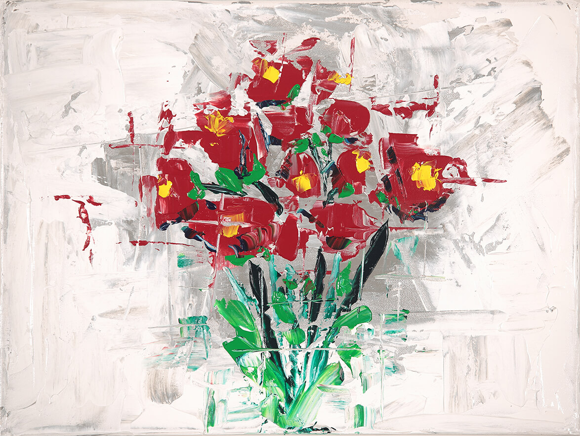 Flower-Study-1 Flower Study I