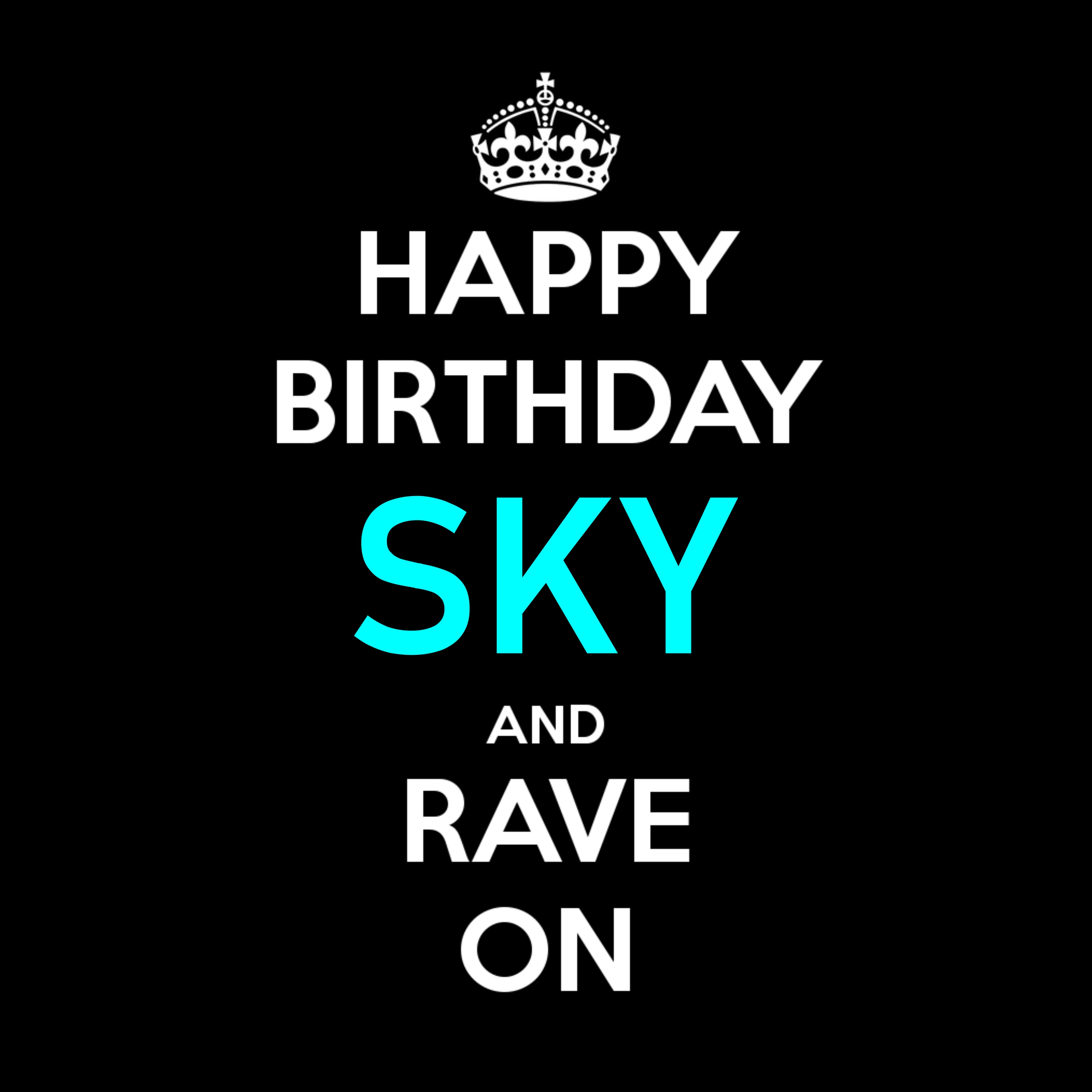 Sky Birthday Sky's Birthday