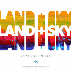 Land + Sky 2024 Calendar