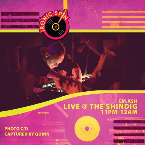 IRONIC SPIN SHINDING